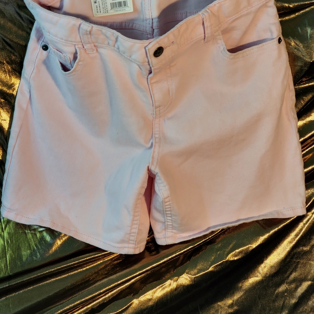 Cat & Jack Girls pink shorts